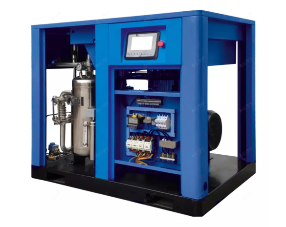 Винтовой компрессор KraftMachine КМ160-ВБМс-8 II