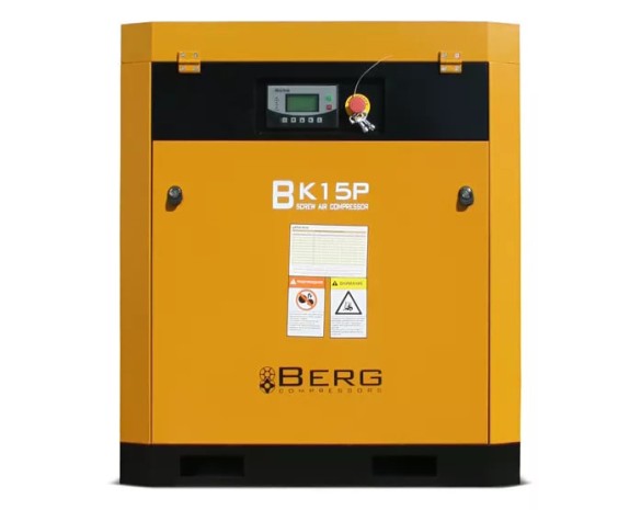 Винтовой компрессор Berg ВК-15Р 7