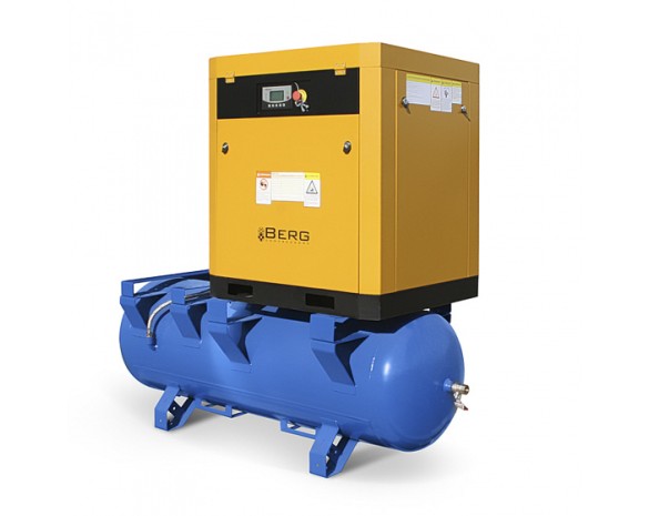 Винтовой компрессор Berg ВК-22Р-500 8 (IP54)