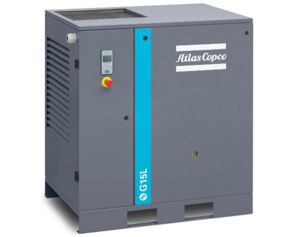 Винтовой компрессор Atlas Copco G15L 10FF
