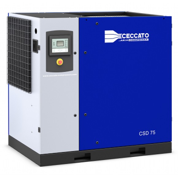 Винтовой компрессор Ceccato CSD 100 A 10 CE 400 50