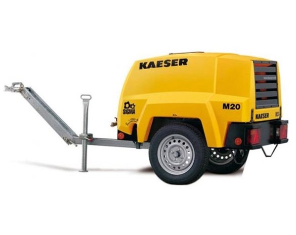 Винтовой компрессор Kaeser M 20 7