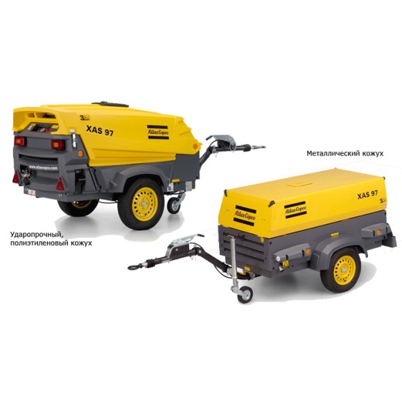 Винтовой компрессор Atlas Copco XAS 97