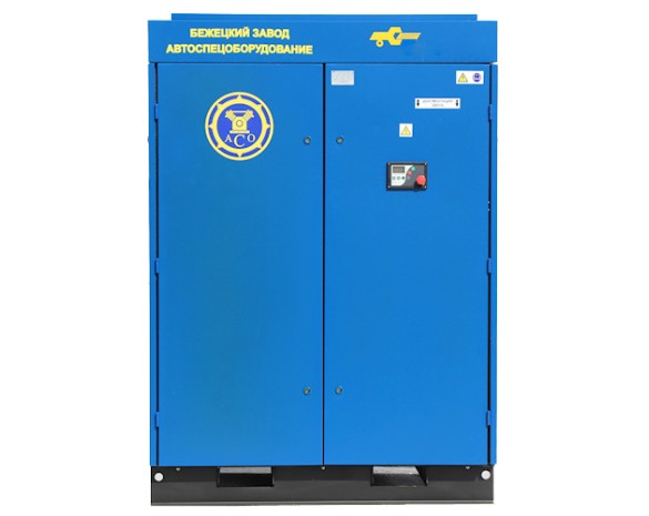Винтовой компрессор Бежецкий АСО-ВК45/10