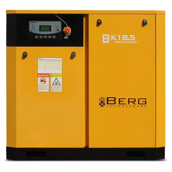 Винтовой компрессор Berg ВК-18.5-E 16 (IP54)