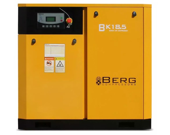 Винтовой компрессор Berg ВК-18.5-E 16 (IP54)