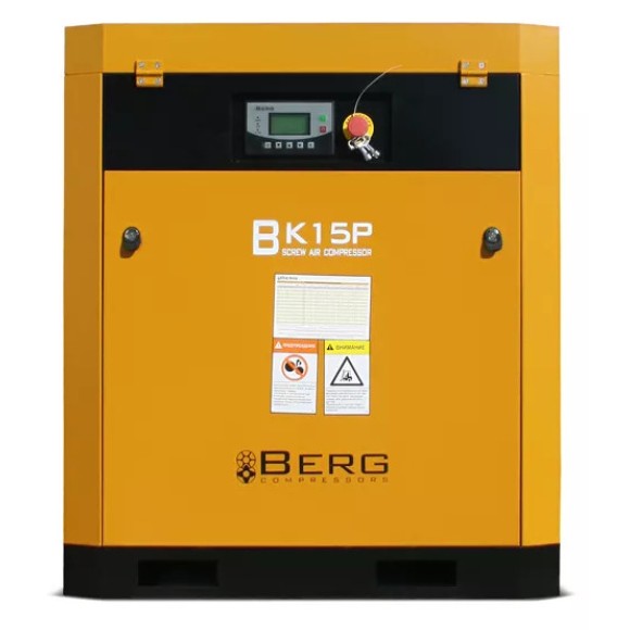 Винтовой компрессор Berg ВК-15Р-E 16 (IP54)