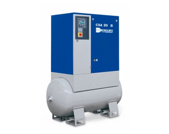 Винтовой компрессор Ceccato CSA 20/8 500 D 400/50 G2