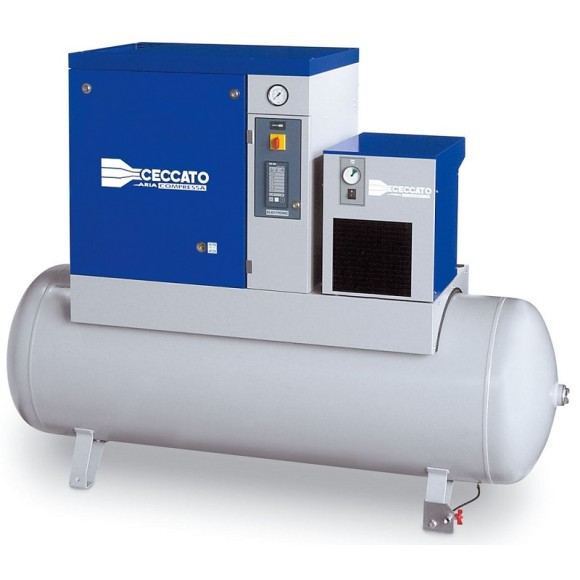 Винтовой компрессор Ceccato CSM 20D 8 400/50 TM500 F