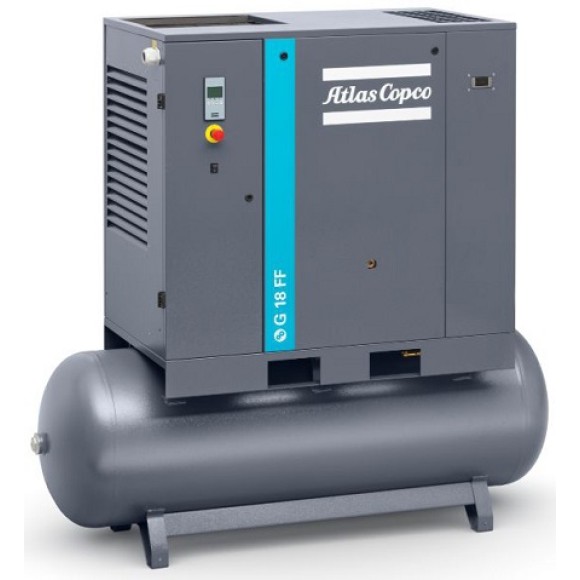 Винтовой компрессор Atlas Copco G22 7,5FF TM