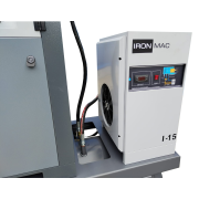 Винтовой компрессор IRONMAC IC 20/16 VX DF 500L