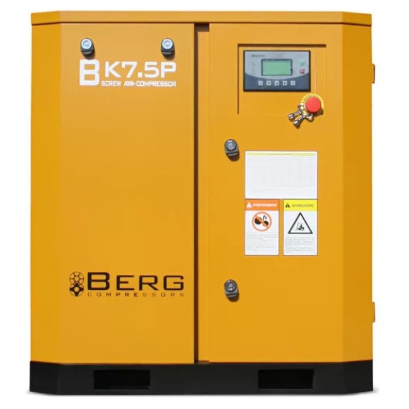 Винтовой компрессор Berg ВК-7.5Р-E 16 (IP54)