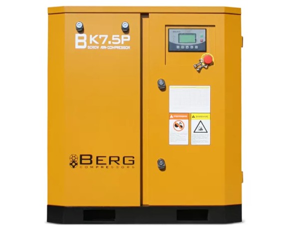 Винтовой компрессор Berg ВК-7.5Р-E 16 (IP54)