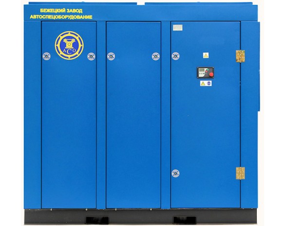 Винтовой компрессор Бежецкий АСО-ВК55/8-10