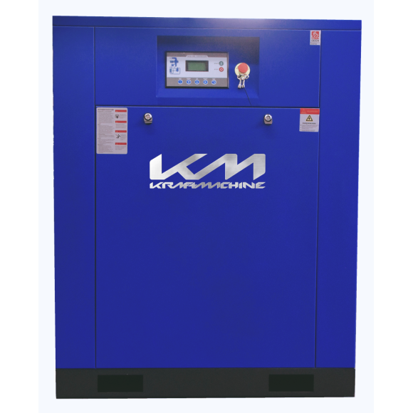 Винтовой компрессор KraftMachine KM18.5-8рВ АВ (IP54)