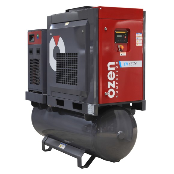 Винтовой компрессор OZEN EN 30 TD 900 л. 7.5 бар