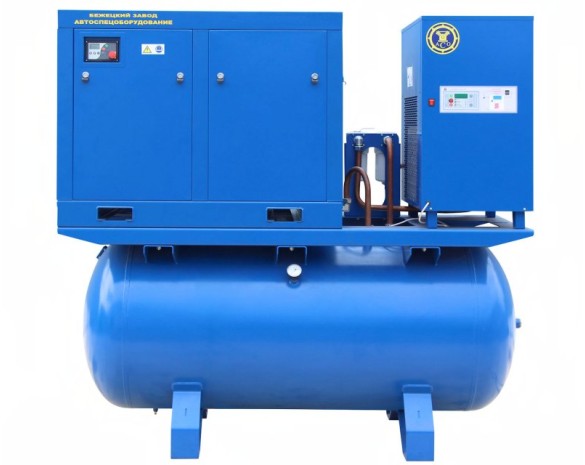 Винтовой компрессор Бежецкий АСО-ВК22М2ОВ/10-500