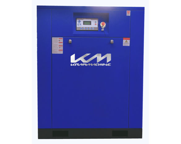 Винтовой компрессор KraftMachine KM22-10рВ АВ (IP54)