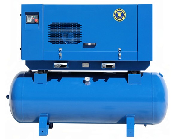 Винтовой компрессор Бежецкий АСО-ВК 18,5/13М2-500