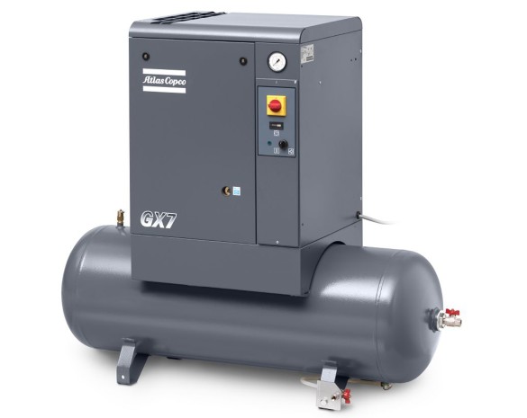 Винтовой компрессор Atlas Copco GX 7EP 10P TM(200)