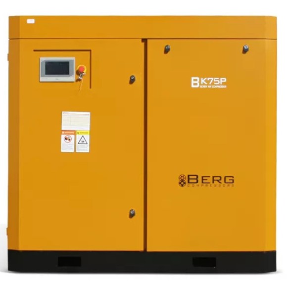 Винтовой компрессор Berg ВК-75Р 16 (IP54)