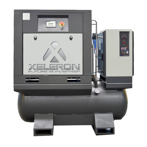 Винтовой компрессор Xeleron Dry T400 Z30PMA 10 бар