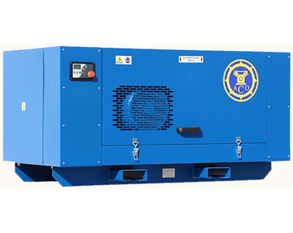 Винтовой компрессор Бежецкий АСО-ВК7,5/16-0,75