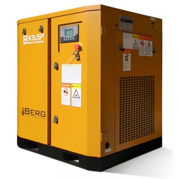 Винтовой компрессор Berg ВК-5.5Р-E 12 (IP54)