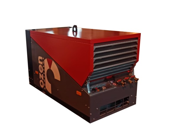 Винтовой компрессор OZEN OPC 5000 7 бар без шасси