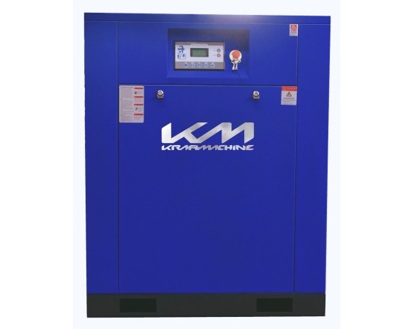 Винтовой компрессор KraftMachine KM22-10 рВЕ-Р