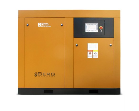 Винтовой компрессор Berg ВК-55Р 8 (IP54)