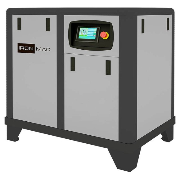 Винтовой компрессор IRONMAC IC 60/10 DIGI WiFi