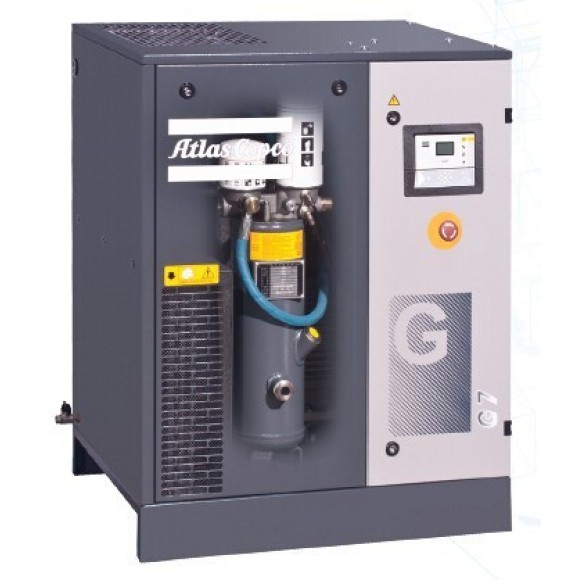 Винтовой компрессор Atlas Copco G7 7,5P