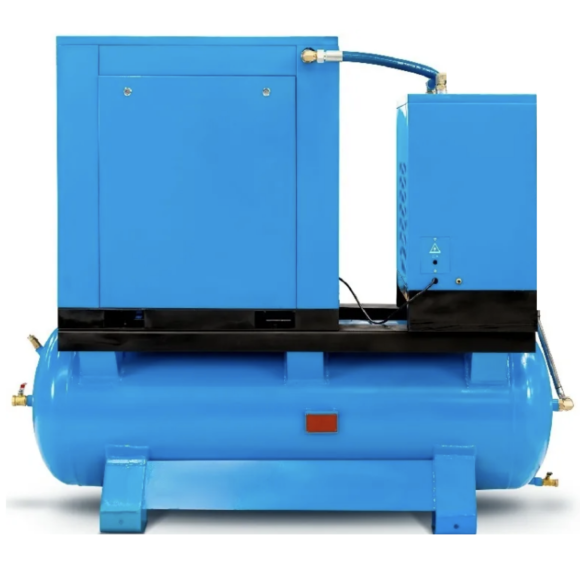 Винтовой компрессор KraftMachine КМ15-10 рВ-500/О (IP54)