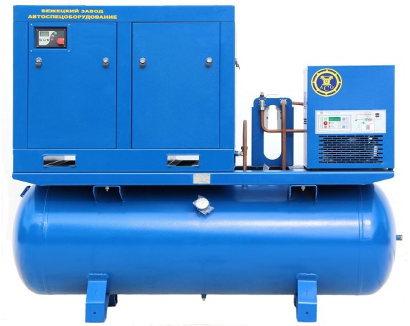 Винтовой компрессор Бежецкий АСО-ВК 5,5/8М2.ОВ-500