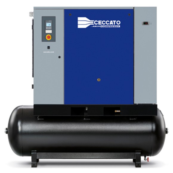 Винтовой компрессор Ceccato CSM 21D 10 400/50 TM CE