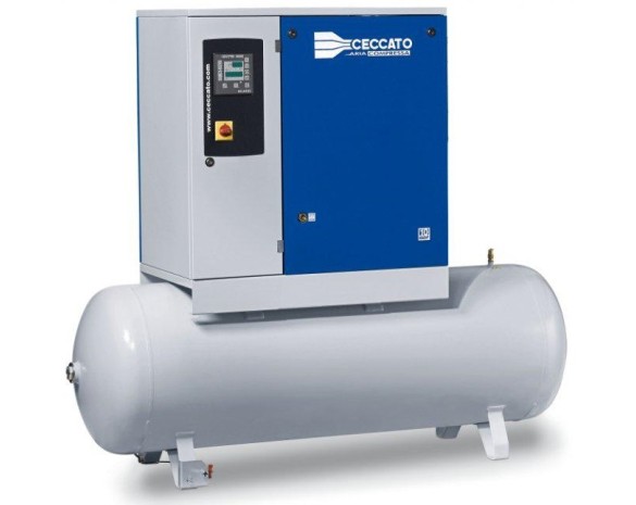Винтовой компрессор Ceccato CSA 15/8 500 T 400/50 G2