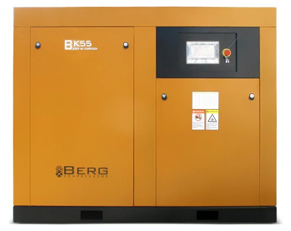 Винтовой компрессор Berg ВК-55-E 16 (IP54)