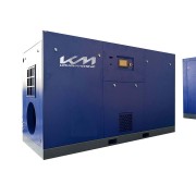 Винтовой маслозаполненный компрессор со встроенным осушителем КМ75-8 ВО