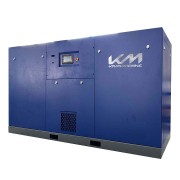 Винтовой маслозаполненный компрессор со встроенным осушителем КМ90-8 ВО