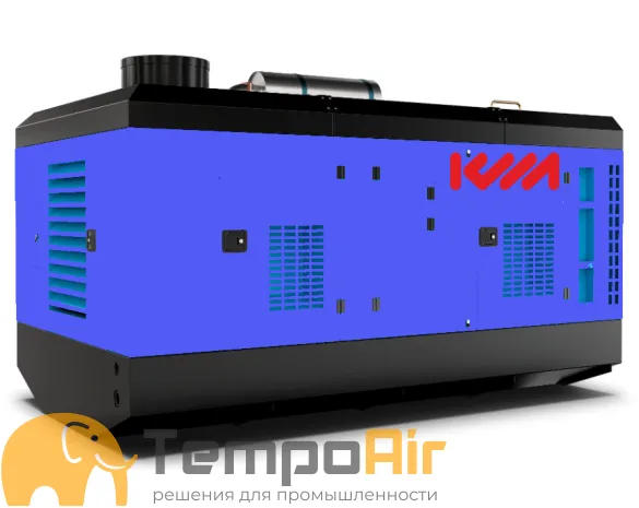 Винтовой компрессор KraftMachine КМ-37/25-41/17-ВД-П