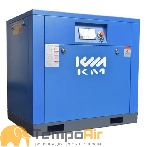 Винтовой компрессор KraftMachine KM18.5-8 рВ AC (IP23)