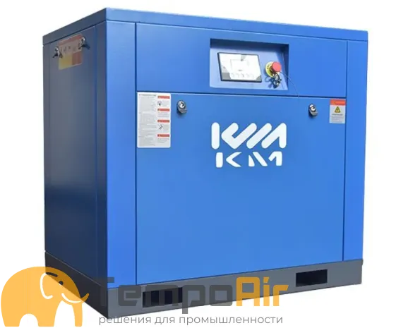 Винтовой компрессор KraftMachine КМ110-ВО-13