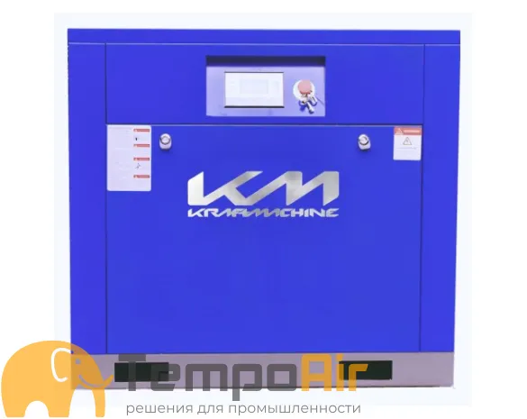 Винтовой компрессор KraftMachine KM11-8 пВ AC (IP23)