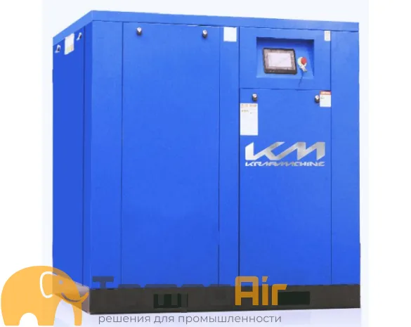 Винтовой компрессор KraftMachine KM280-7-IIПМ