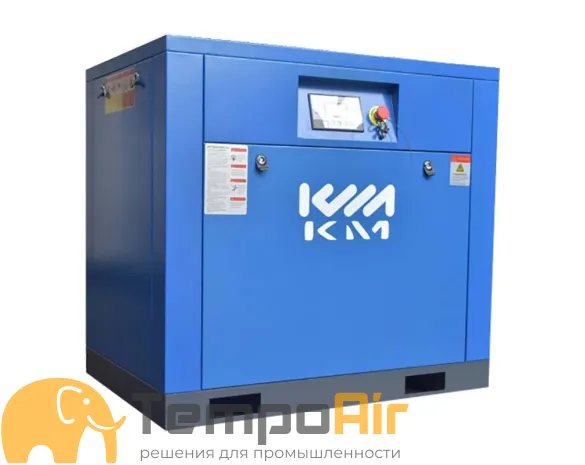 Воздушный дожимной компрессор KraftMachine КМ30-БД-10/40 (620 об.)