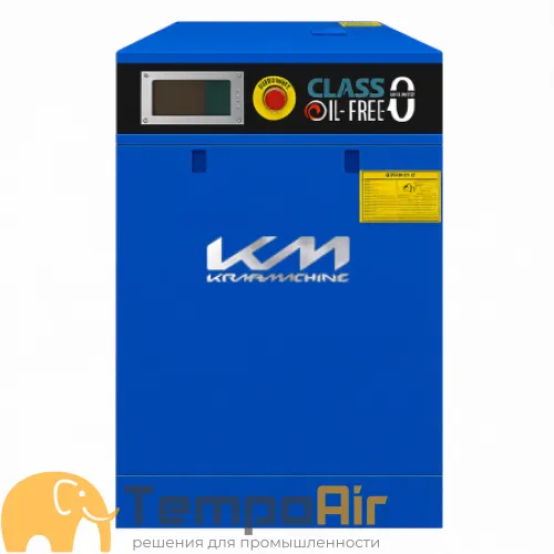 Спиральный компрессор KraftMachine КМ1.5-10 СБМ-А МАМ6070 Modbus