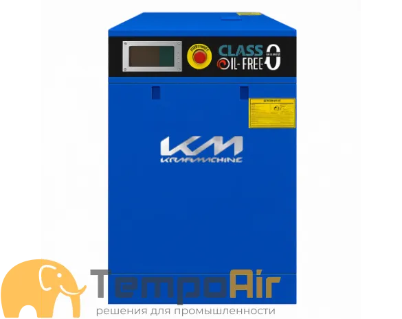 Спиральный компрессор KraftMachine КМ1.5-10 СБМ-А МАМ860