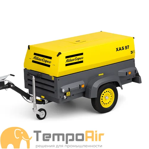 Винтовой компрессор Atlas Copco XAS 97