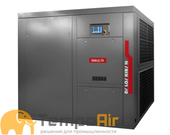 Винтовой безмасляный компрессор Dalgakiran EAGLE 90W 7